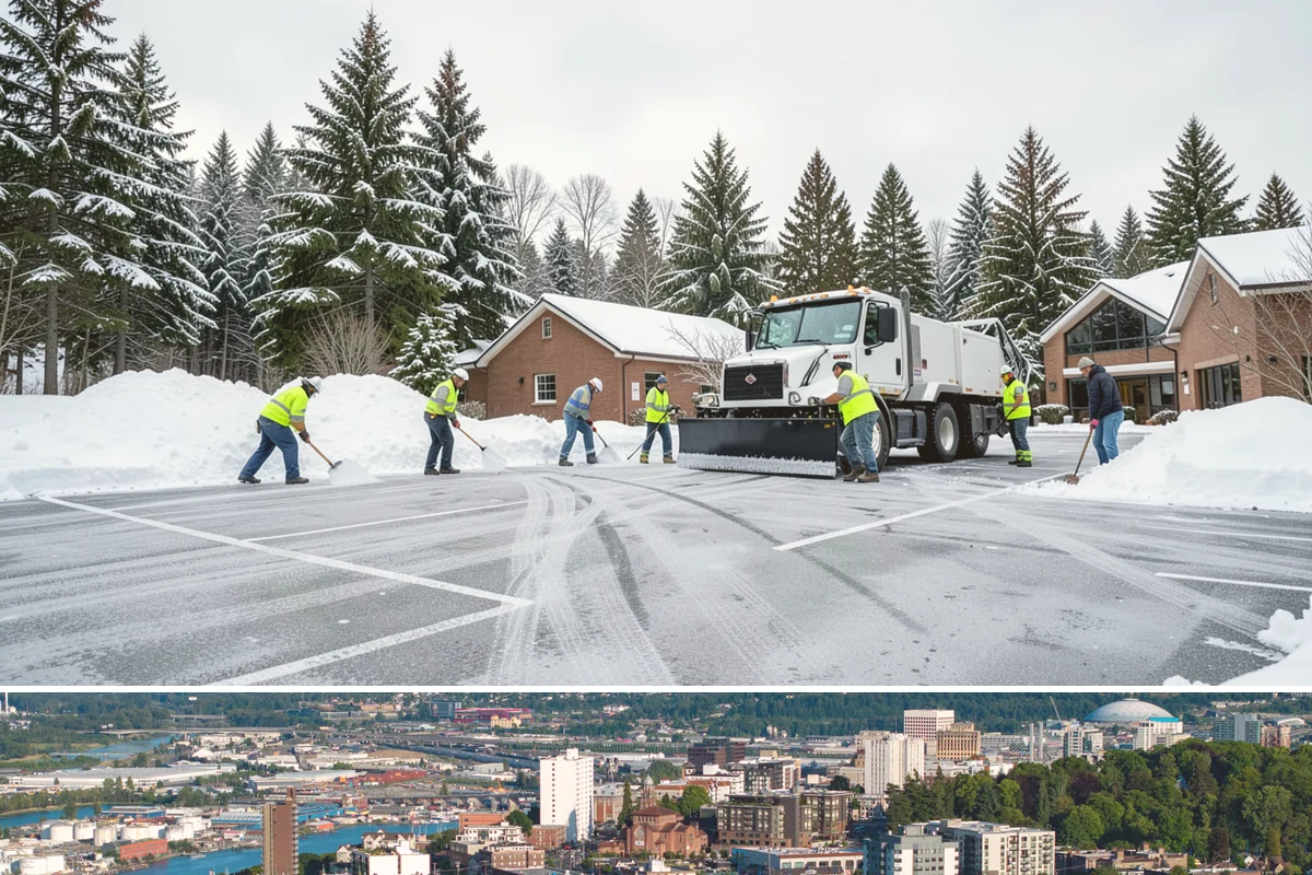 Liquid Deicing in Tacoma, Pierce County, WA - Liquid deicing is ideal from November through February, especially as a pretreatment before the wet, windy freeze events common...