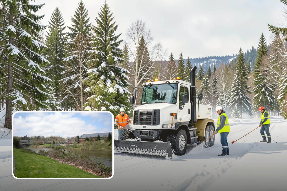 Liquid Deicing in Tukwila, King County, WA - Activates instantly without needing surface moisture