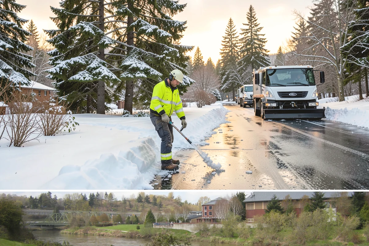 Liquid Deicing in Tukwila, King County, WA - Liquid deicing is ideal from November through February, especially as a pretreatment before the wet, windy freeze events common...