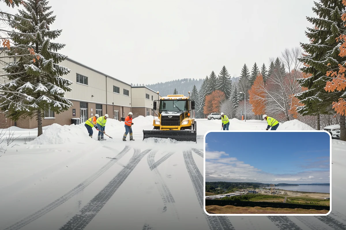 Liquid Deicing in University Place, Pierce County, WA - Activates instantly without needing surface moisture