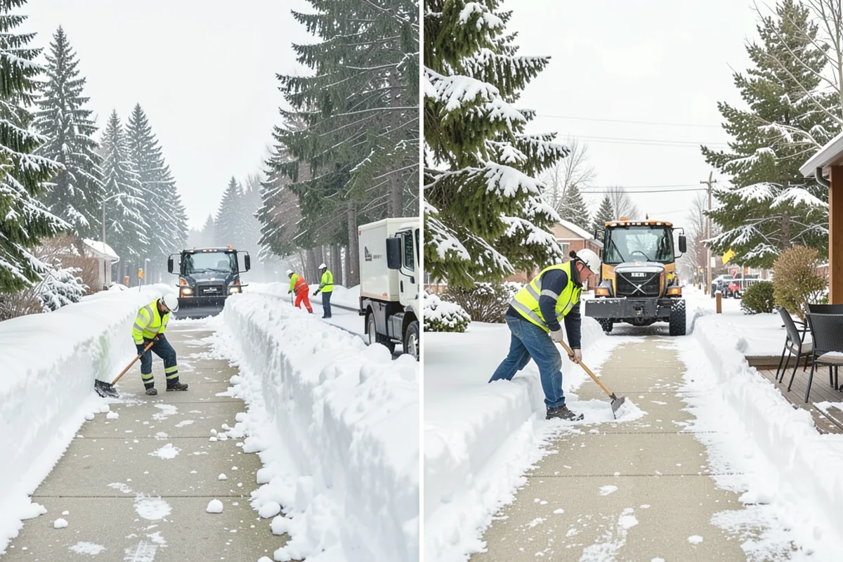 Liquid Deicing in University Place, Pierce County, WA - Mix brine to the concentration matched to conditions