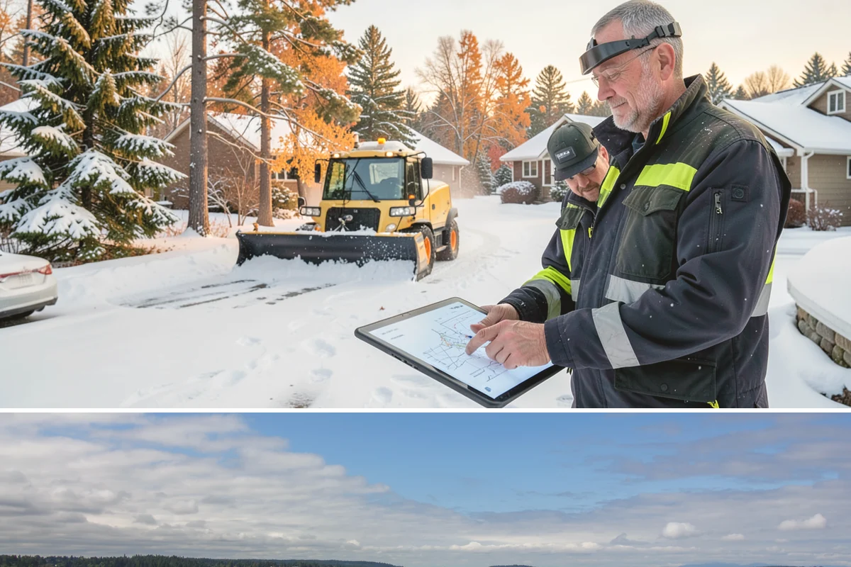 Liquid Deicing in University Place, Pierce County, WA - Liquid deicing is ideal from November through February, especially as a pretreatment before the wet, windy freeze events common...