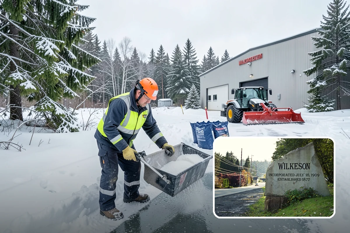 Liquid Deicing in Wilkeson, Pierce County, WA - Activates instantly without needing surface moisture