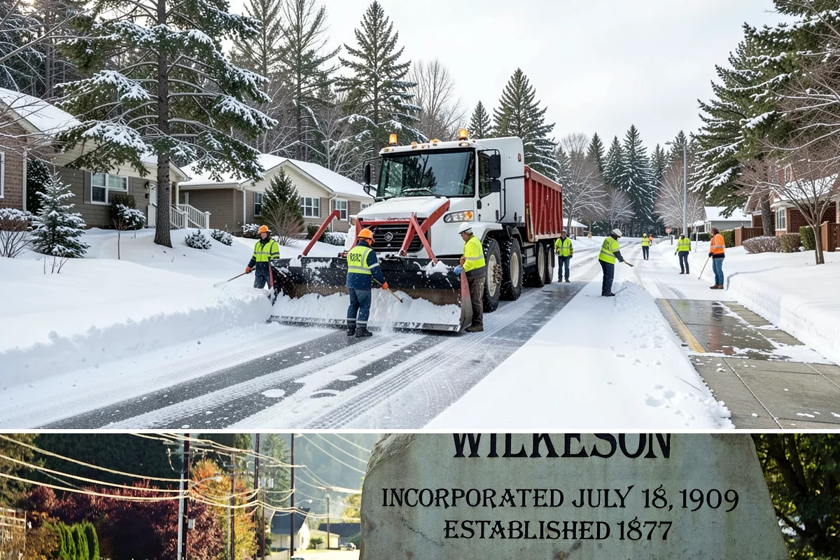 Liquid Deicing in Wilkeson, Pierce County, WA - Liquid deicing is ideal from November through February, especially as a pretreatment before the wet, windy freeze events common...