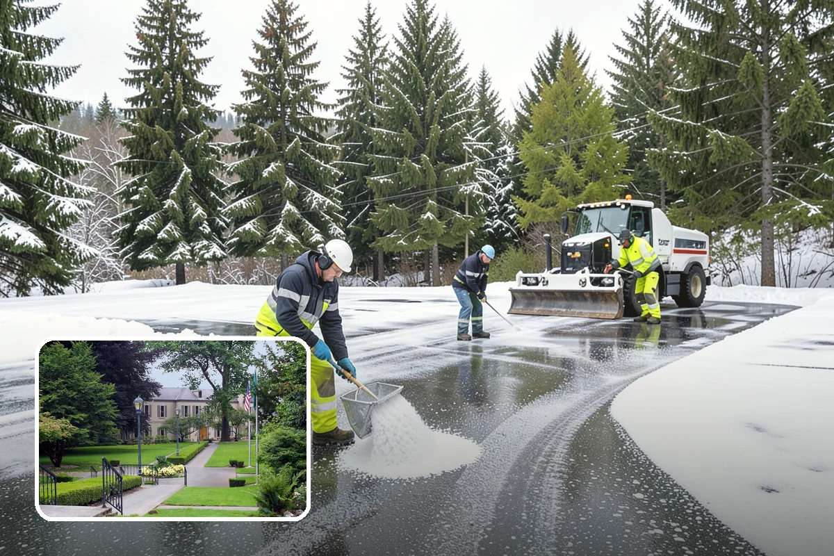 Liquid Deicing in Woodinville, King County, WA - Activates instantly without needing surface moisture
