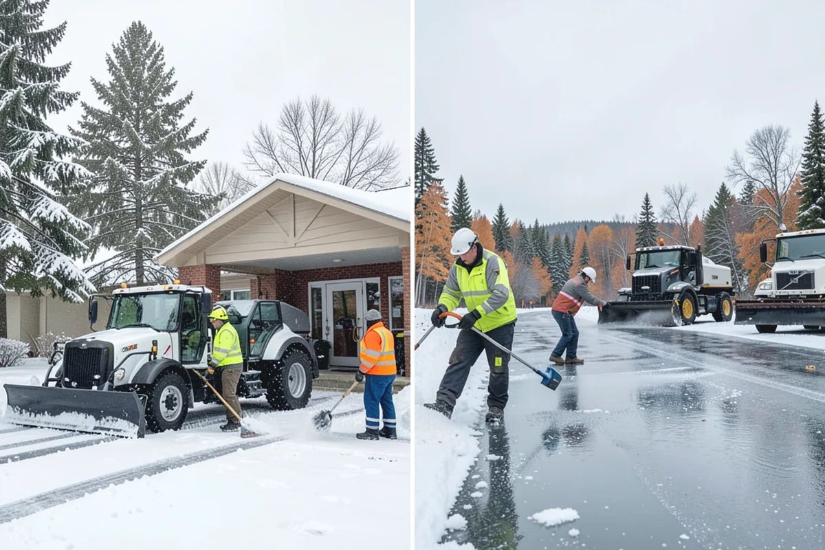 Liquid Deicing in Woodinville, King County, WA - Mix brine to the concentration matched to conditions