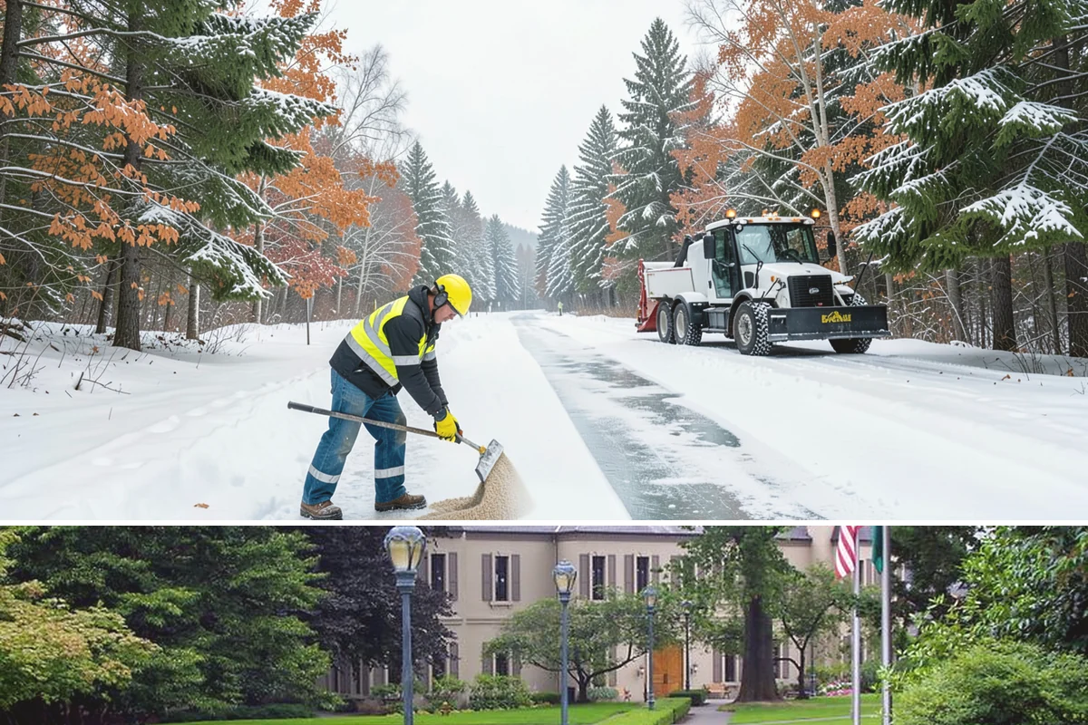 Liquid Deicing in Woodinville, King County, WA - Liquid deicing is ideal from November through February, especially as a pretreatment before the wet, windy freeze events common...