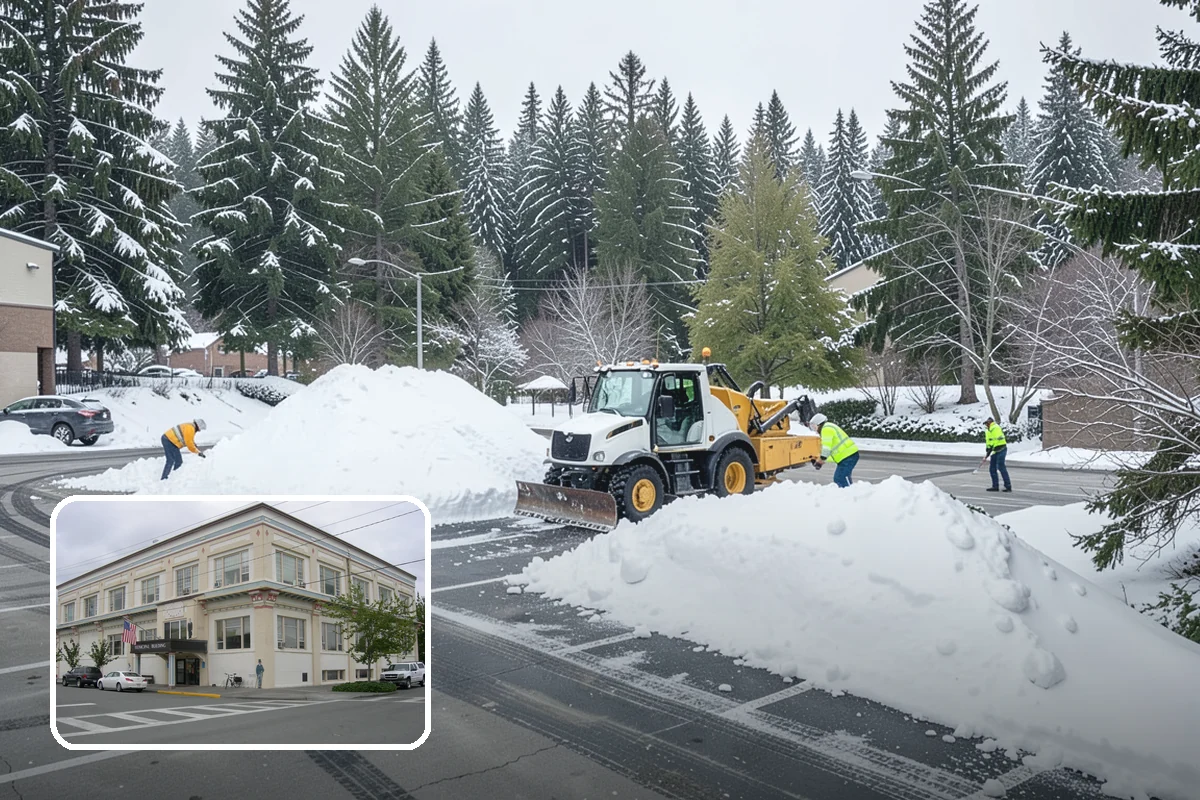 Liquid Salt Spraying in Anacortes, Skagit County, WA - Even film coverage with no crystal bounce or scatter