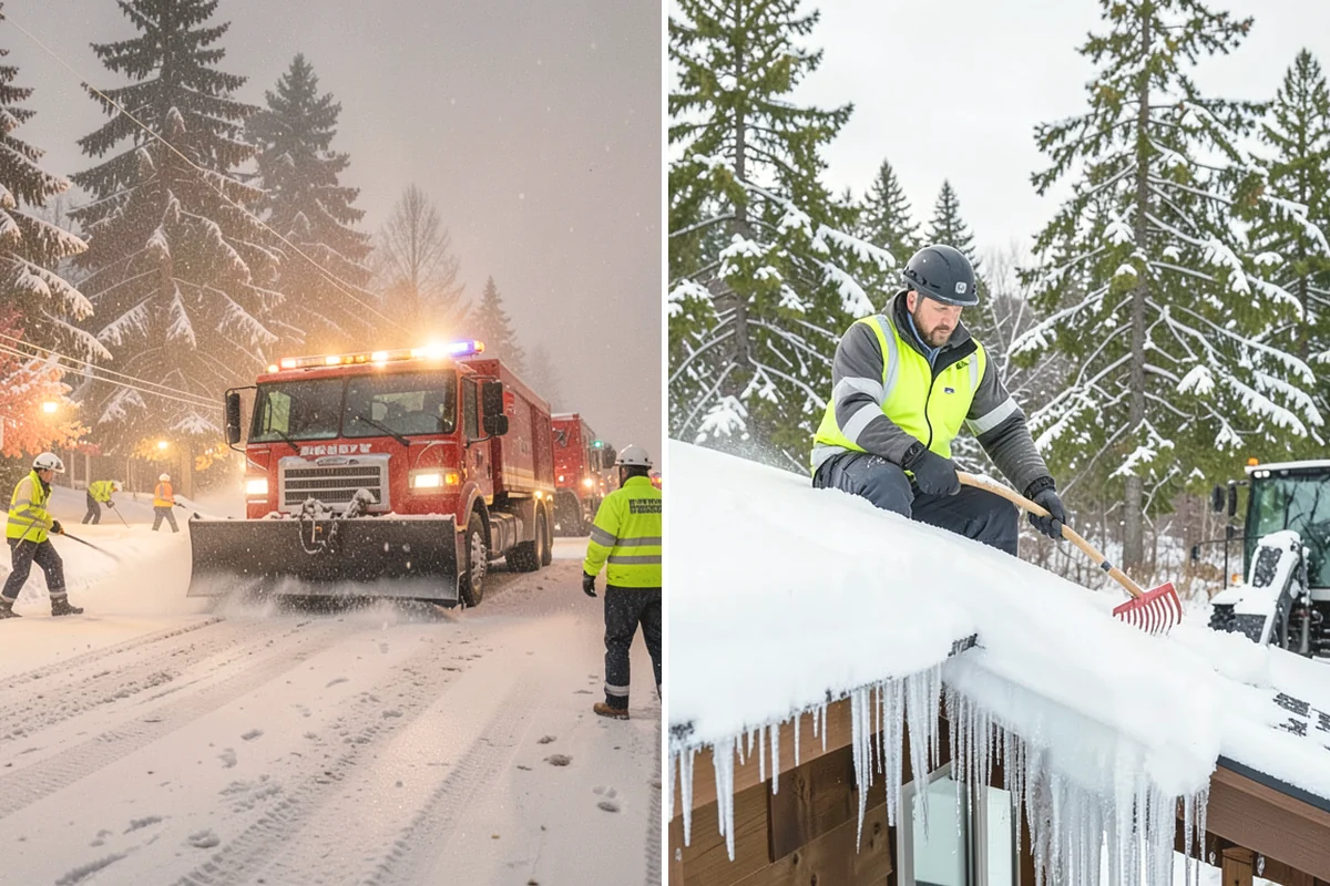 Liquid Salt Spraying in Anacortes, Skagit County, WA - Determine whether spraying serves as pretreatment or ice knockdown