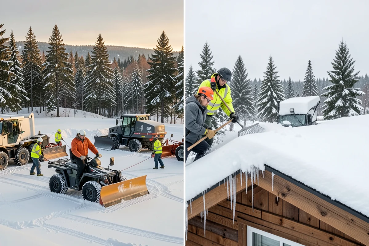 Liquid Salt Spraying in Arlington, Snohomish County, WA - Determine whether spraying serves as pretreatment or ice knockdown