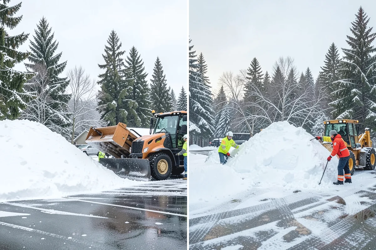 Liquid Salt Spraying in Auburn, King County, WA - Determine whether spraying serves as pretreatment or ice knockdown