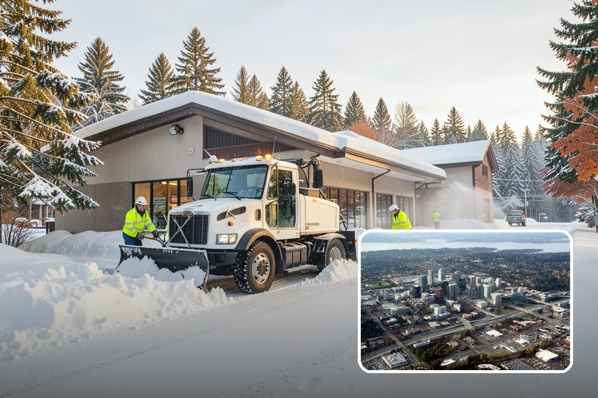 Liquid Salt Spraying in Bellevue, King County, WA - Even film coverage with no crystal bounce or scatter