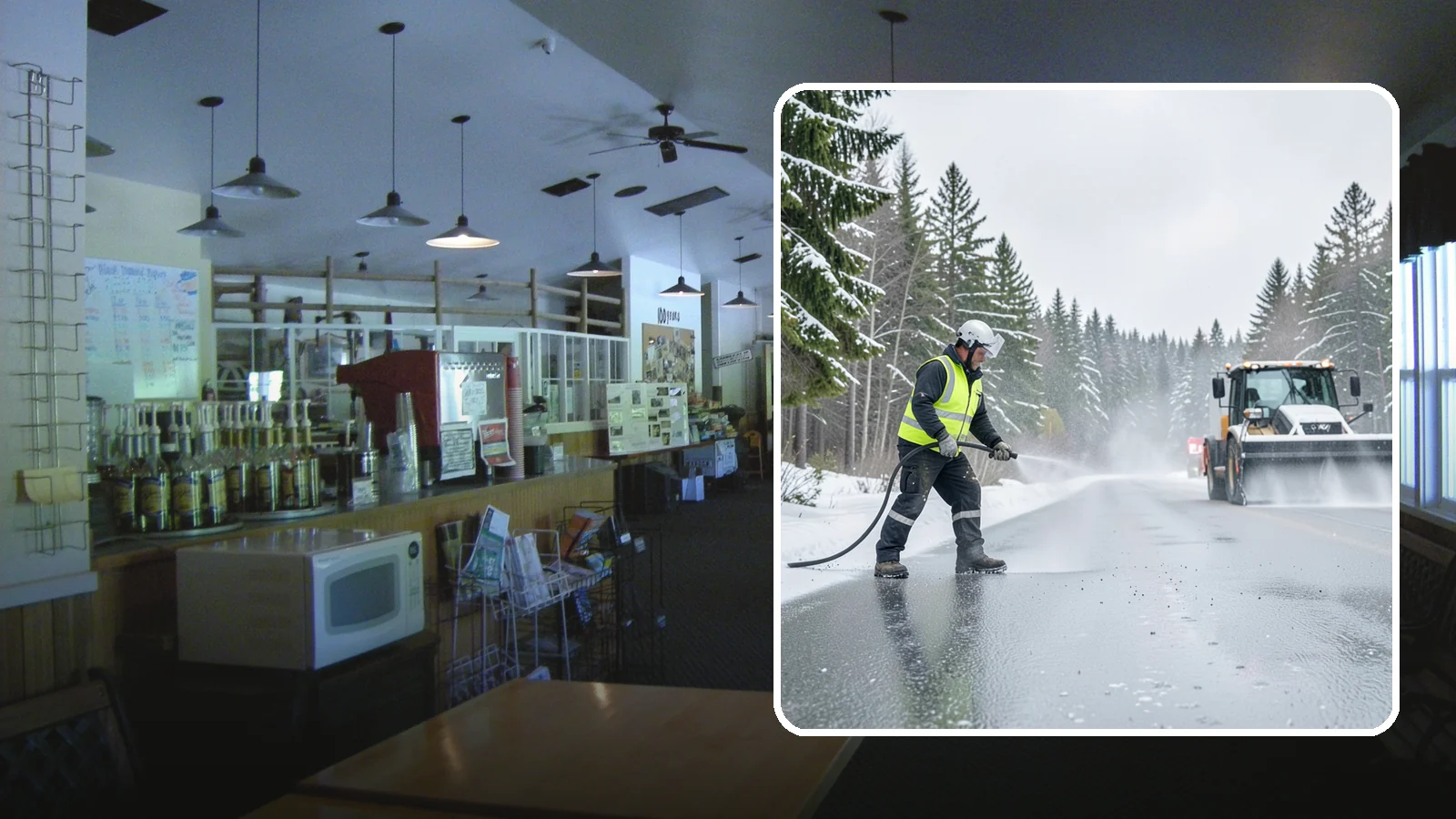 Liquid Salt Spraying in Black Diamond, King County, WA - Liquid salt spraying applies deicer in solution form for fast, even coverage that resists wind scatter and bounce.