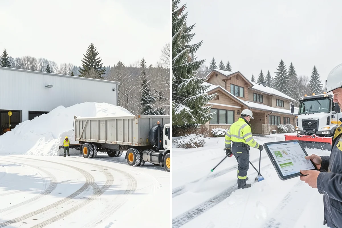 Liquid Salt Spraying in Black Diamond, King County, WA - Determine whether spraying serves as pretreatment or ice knockdown