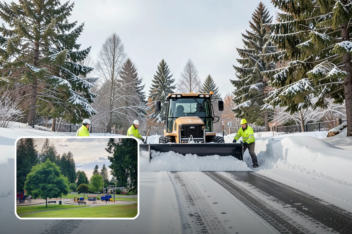 Liquid Salt Spraying in Bonney Lake, Pierce County, WA - Even film coverage with no crystal bounce or scatter