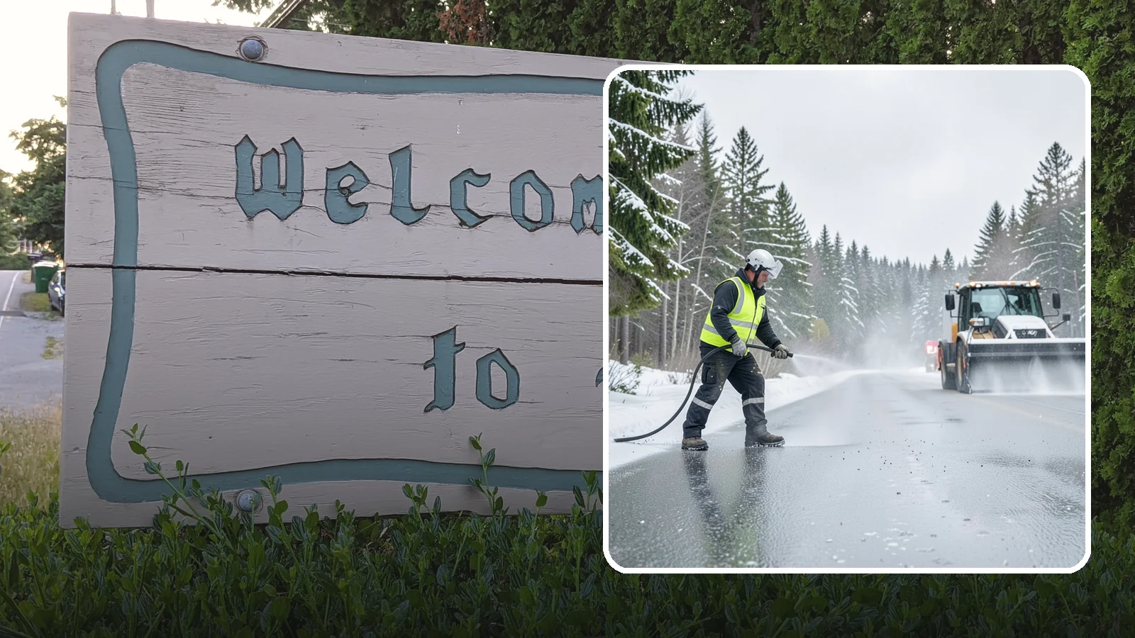 Liquid Salt Spraying in Brier, Snohomish County, WA - Liquid salt spraying applies deicer in solution form for fast, even coverage that resists wind scatter and bounce.