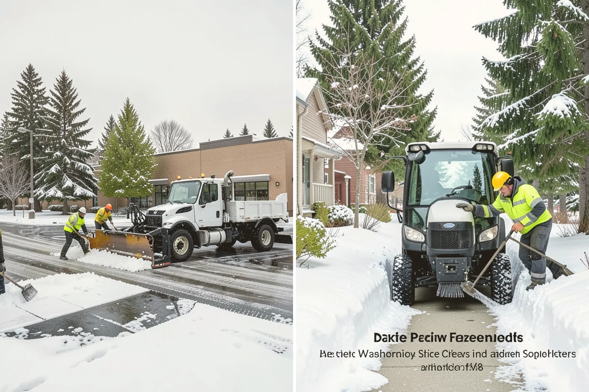 Liquid Salt Spraying in Brier, Snohomish County, WA - Determine whether spraying serves as pretreatment or ice knockdown