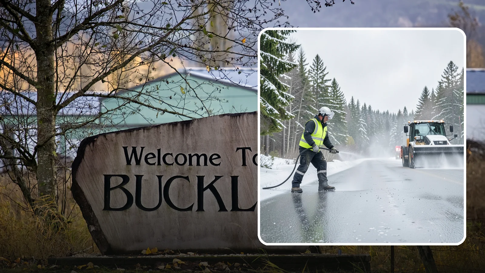 Liquid Salt Spraying in Buckley, Pierce County, WA - Liquid salt spraying applies deicer in solution form for fast, even coverage that resists wind scatter and bounce.