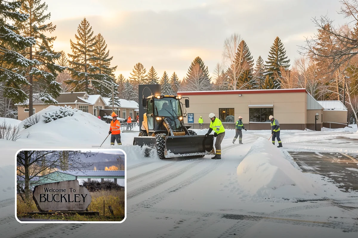 Liquid Salt Spraying in Buckley, Pierce County, WA - Even film coverage with no crystal bounce or scatter