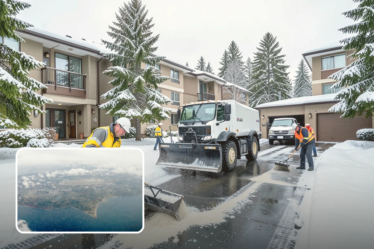 Liquid Salt Spraying in Burien, King County, WA - Even film coverage with no crystal bounce or scatter