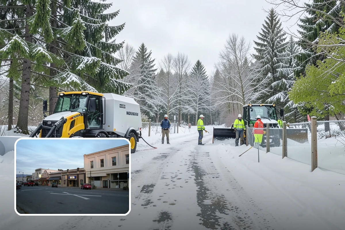 Liquid Salt Spraying in Burlington, Skagit County, WA - Even film coverage with no crystal bounce or scatter