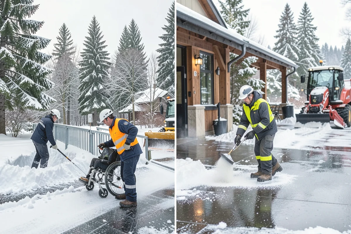 Liquid Salt Spraying in Burlington, Skagit County, WA - Determine whether spraying serves as pretreatment or ice knockdown