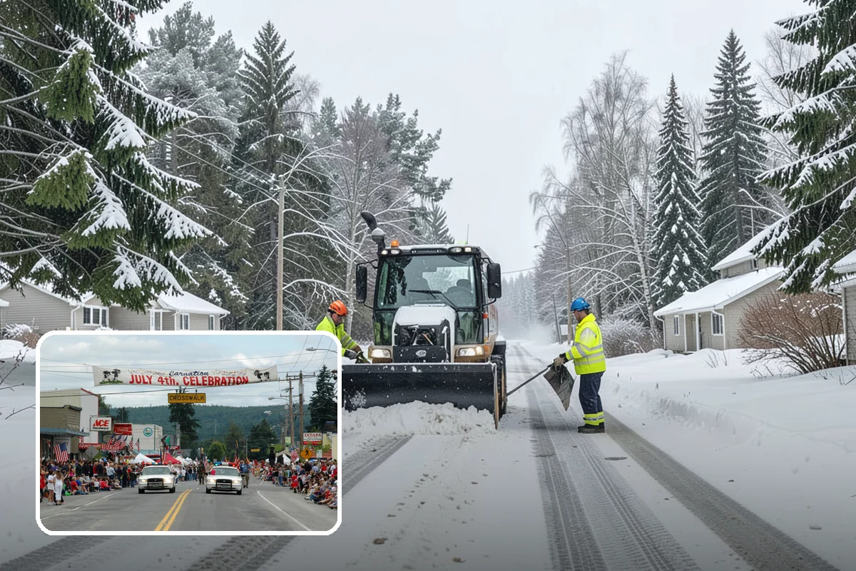 Liquid Salt Spraying in Carnation, King County, WA - Even film coverage with no crystal bounce or scatter