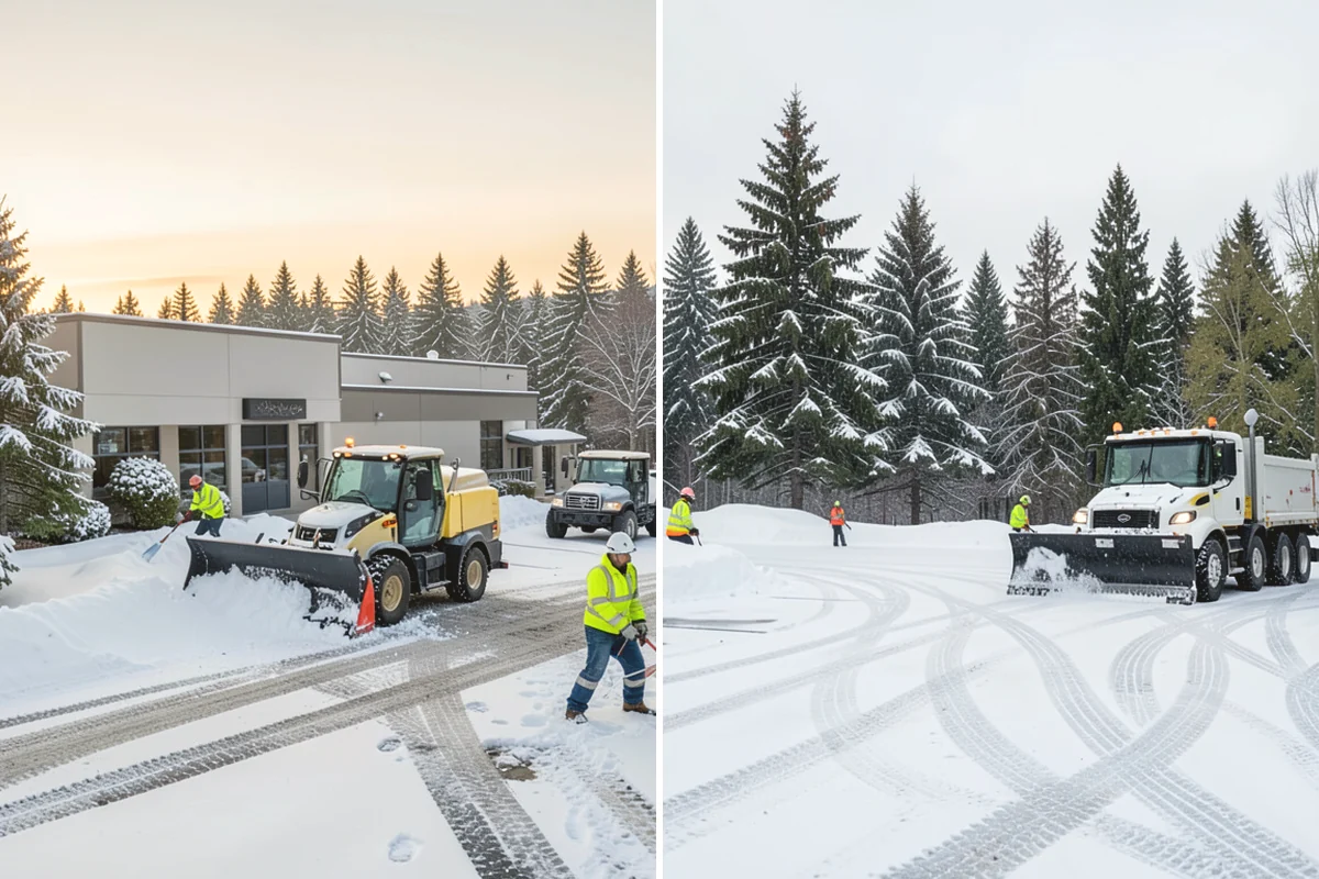 Liquid Salt Spraying in Carnation, King County, WA - Determine whether spraying serves as pretreatment or ice knockdown
