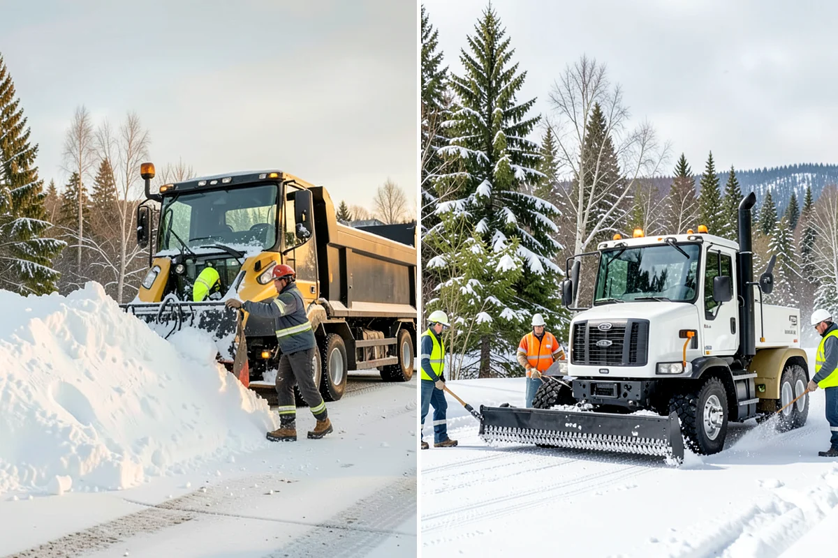 Liquid Salt Spraying in Clyde Hill, King County, WA - Determine whether spraying serves as pretreatment or ice knockdown