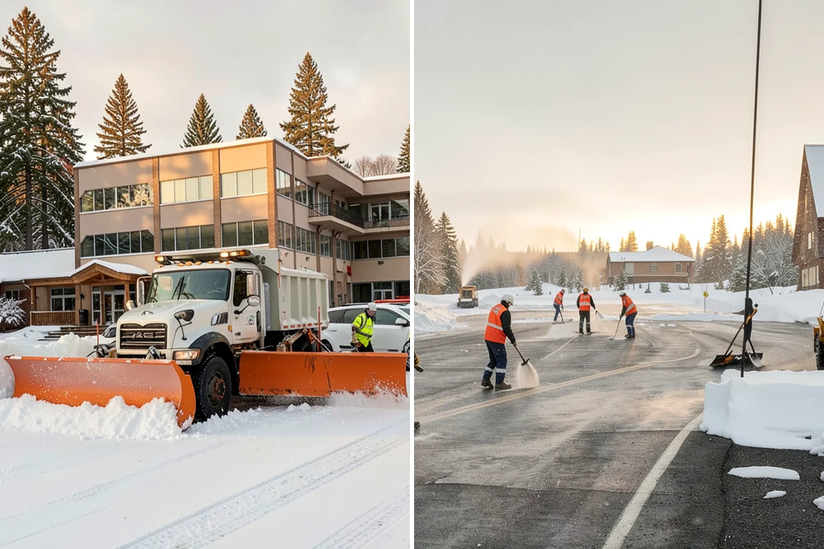 Liquid Salt Spraying in Concrete, Skagit County, WA - Determine whether spraying serves as pretreatment or ice knockdown