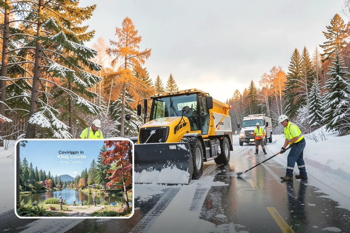 Liquid Salt Spraying in Covington, King County, WA - Even film coverage with no crystal bounce or scatter