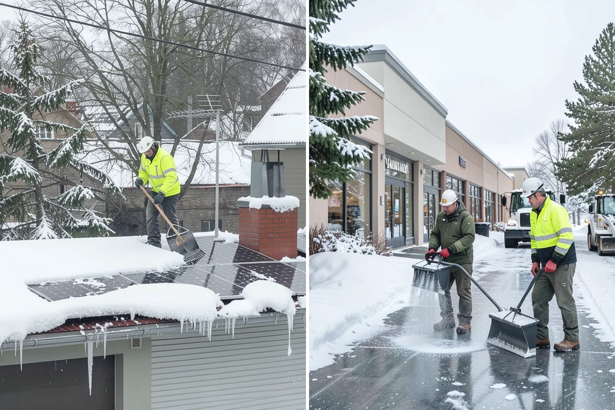 Liquid Salt Spraying in Des Moines, King County, WA - Determine whether spraying serves as pretreatment or ice knockdown