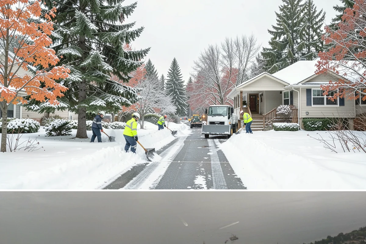 Liquid Salt Spraying in Des Moines, King County, WA - Liquid salt spraying is used through the core winter months whenever light ice or freezing drizzle threatens traction.