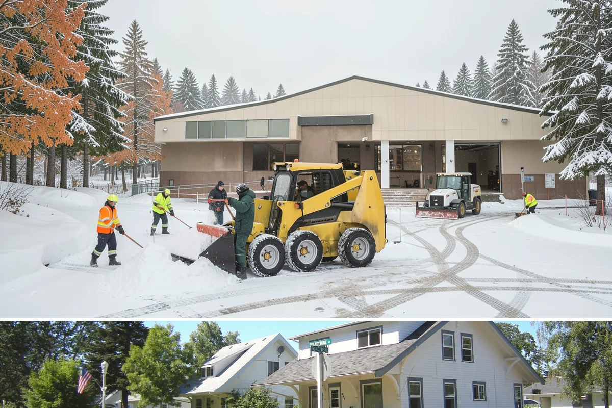 Liquid Salt Spraying in DuPont, Pierce County, WA - Liquid salt spraying is used through the core winter months whenever light ice or freezing drizzle threatens traction.