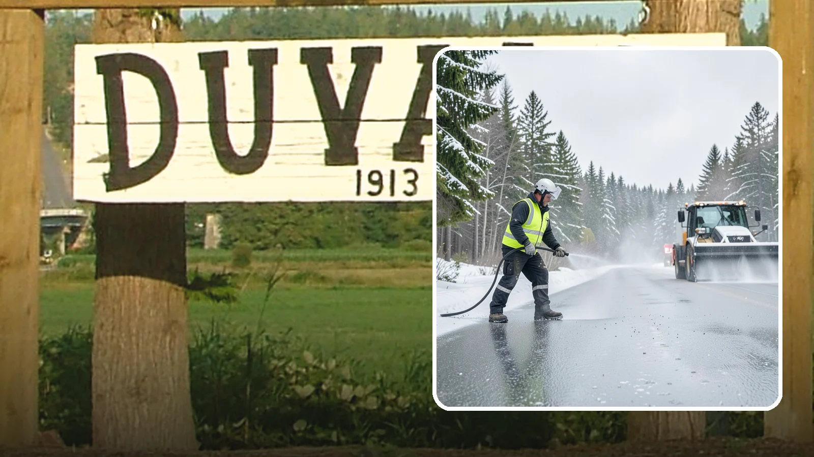 Liquid Salt Spraying in Duvall, King County, WA - Liquid salt spraying applies deicer in solution form for fast, even coverage that resists wind scatter and bounce.