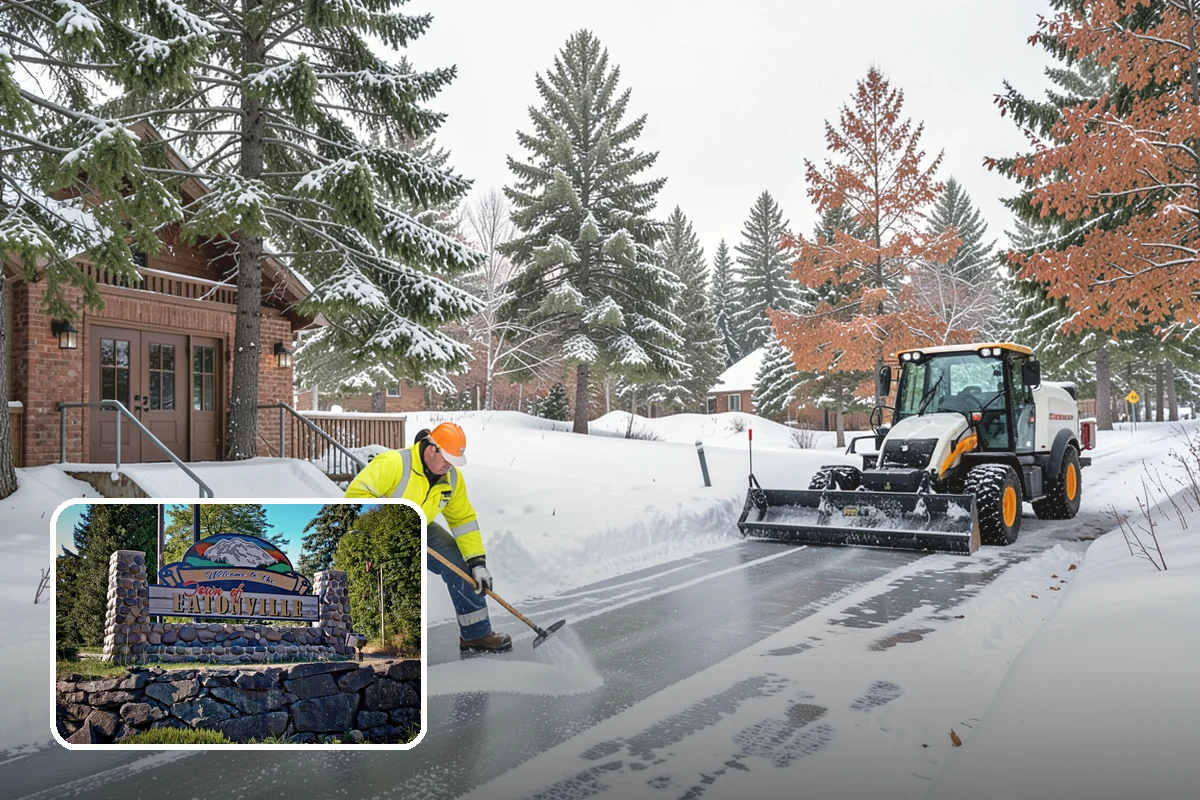 Liquid Salt Spraying in Eatonville, Pierce County, WA - Even film coverage with no crystal bounce or scatter