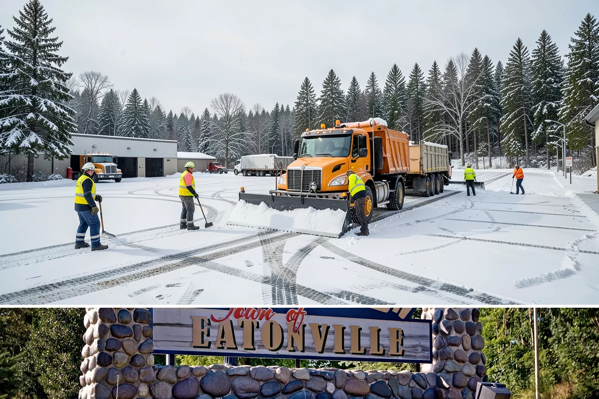 Liquid Salt Spraying in Eatonville, Pierce County, WA - Liquid salt spraying is used through the core winter months whenever light ice or freezing drizzle threatens traction.