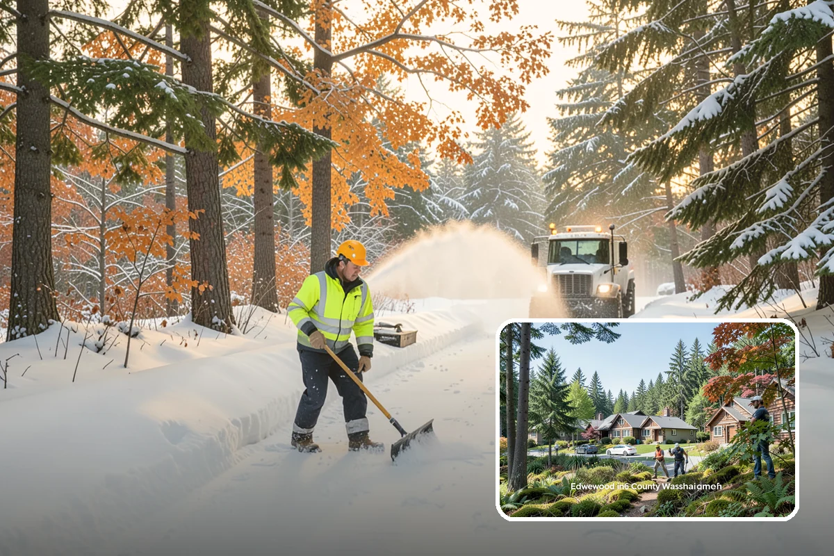 Liquid Salt Spraying in Edgewood, Pierce County, WA - Even film coverage with no crystal bounce or scatter