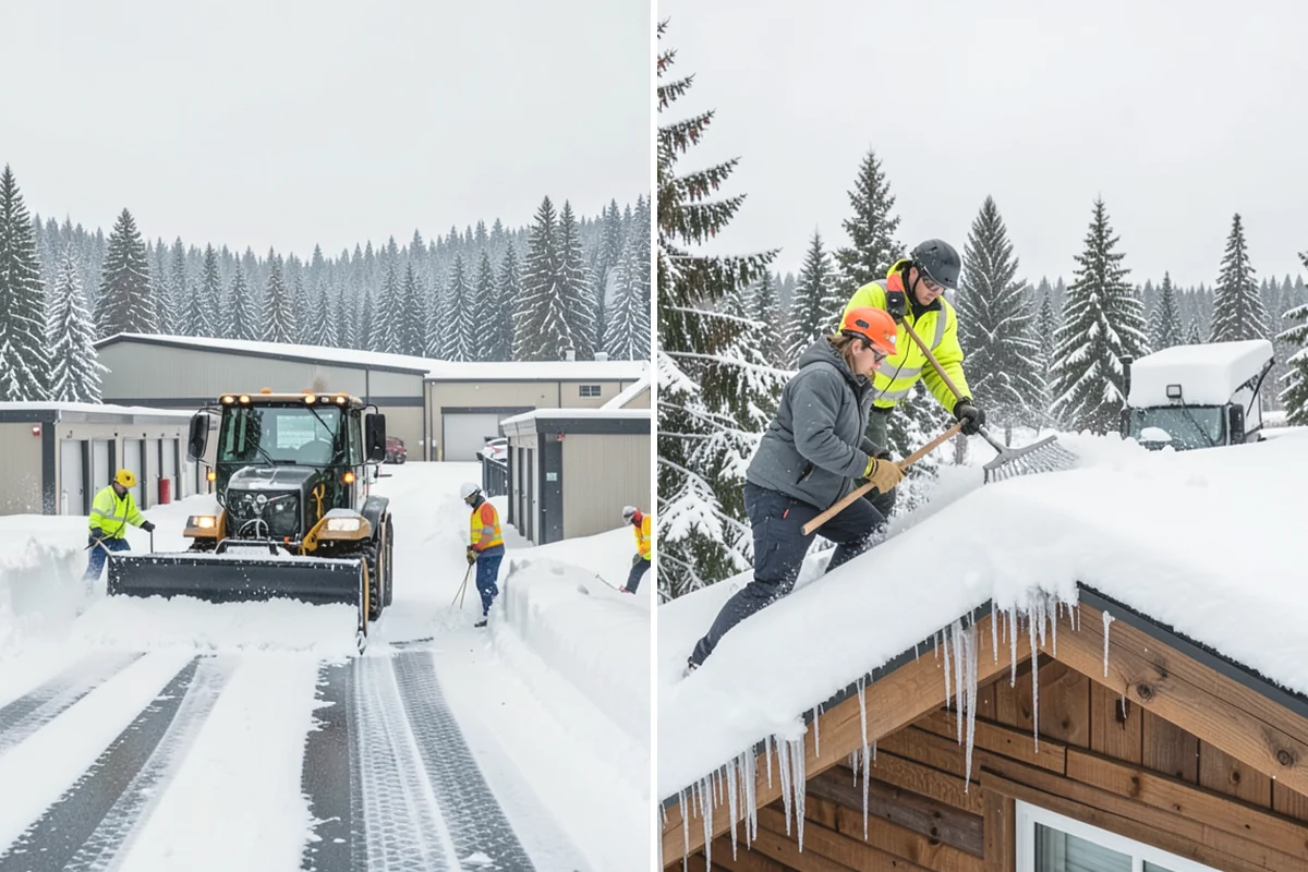 Liquid Salt Spraying in Edgewood, Pierce County, WA - Determine whether spraying serves as pretreatment or ice knockdown