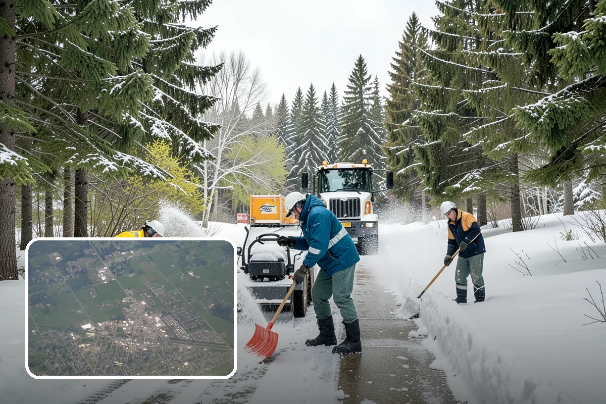 Liquid Salt Spraying in Enumclaw, King County, WA - Even film coverage with no crystal bounce or scatter