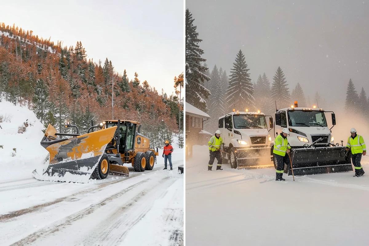 Liquid Salt Spraying in Enumclaw, King County, WA - Determine whether spraying serves as pretreatment or ice knockdown