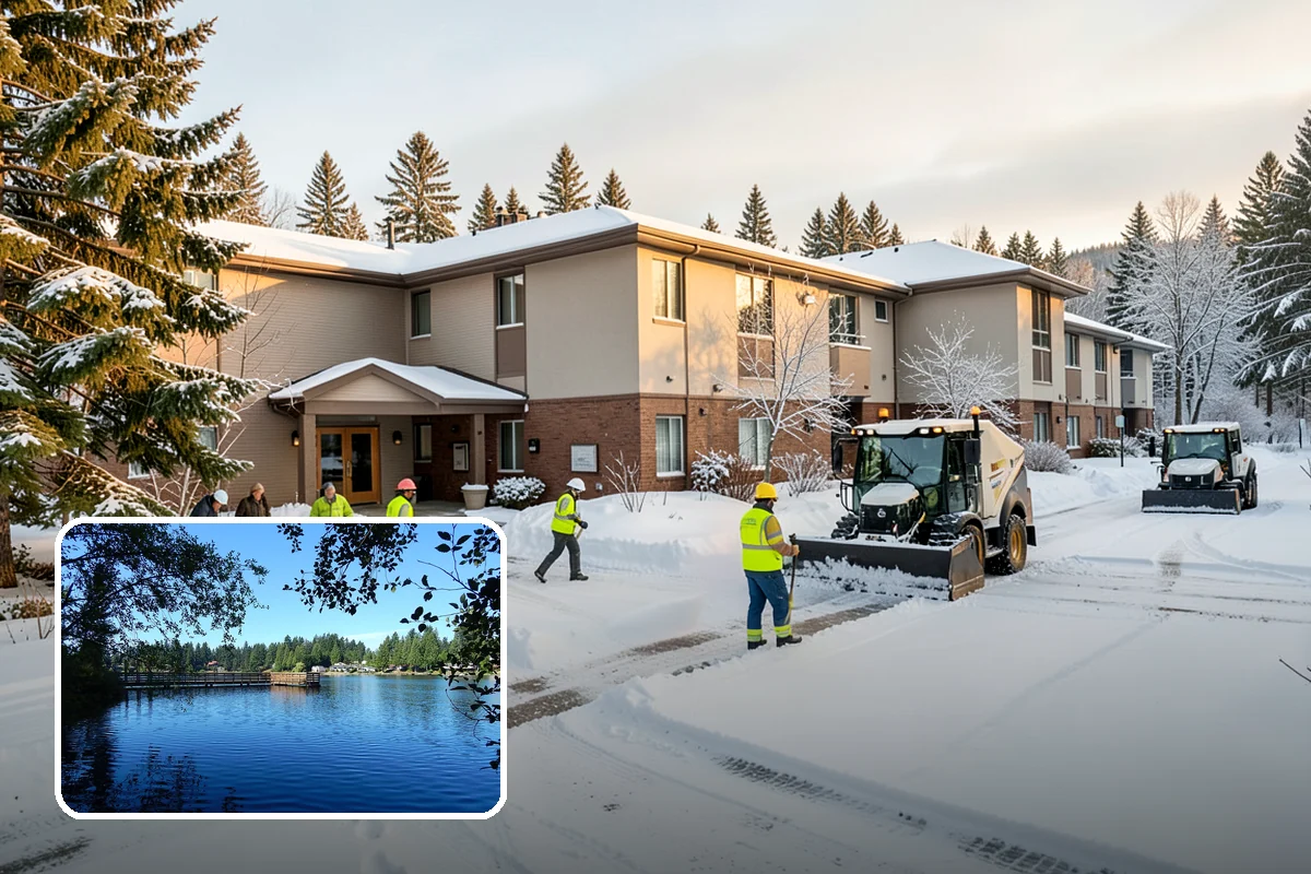 Liquid Salt Spraying in Federal Way, King County, WA - Even film coverage with no crystal bounce or scatter