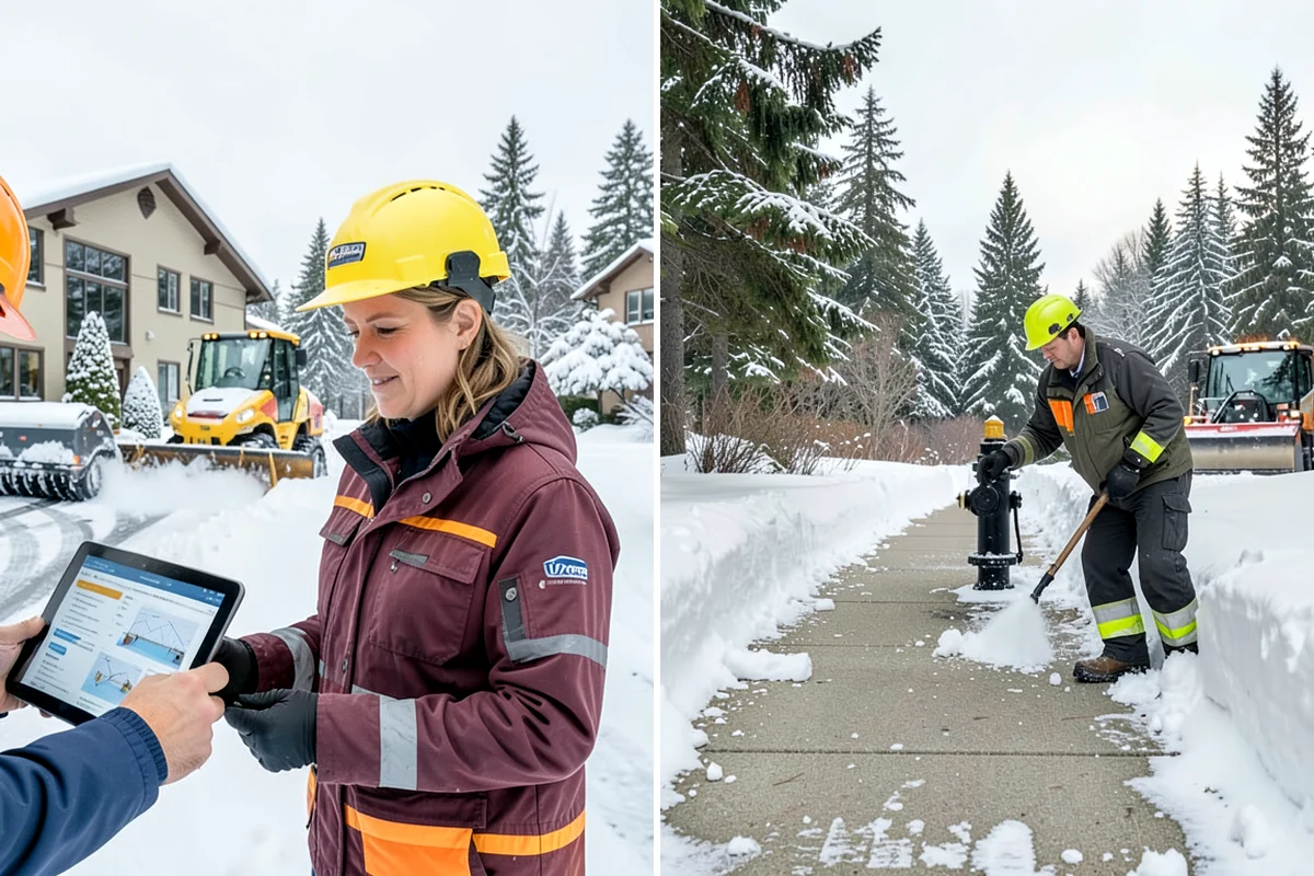 Liquid Salt Spraying in Federal Way, King County, WA - Determine whether spraying serves as pretreatment or ice knockdown