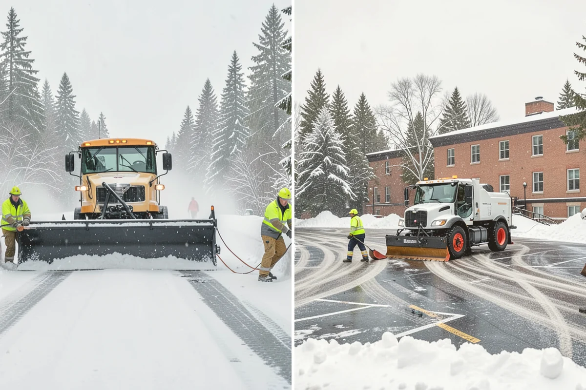 Liquid Salt Spraying in Fife, Pierce County, WA - Determine whether spraying serves as pretreatment or ice knockdown