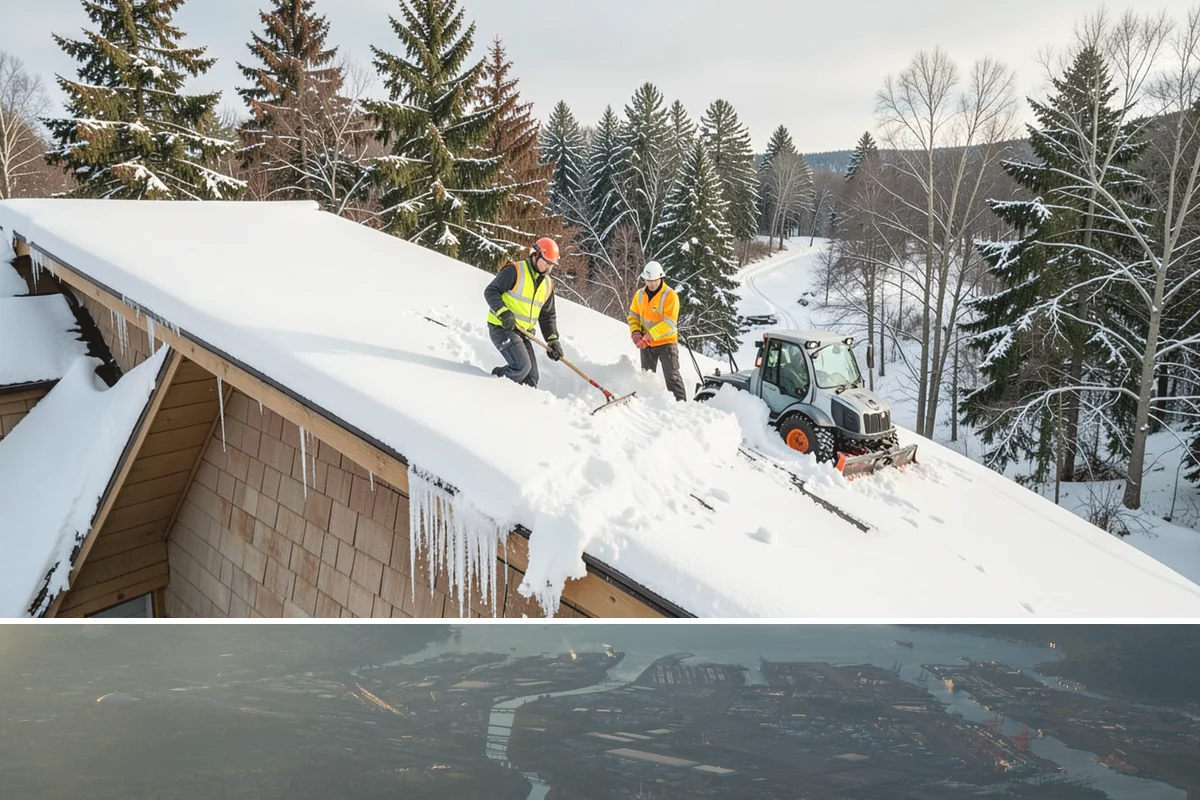 Liquid Salt Spraying in Fife, Pierce County, WA - Liquid salt spraying is used through the core winter months whenever light ice or freezing drizzle threatens traction.