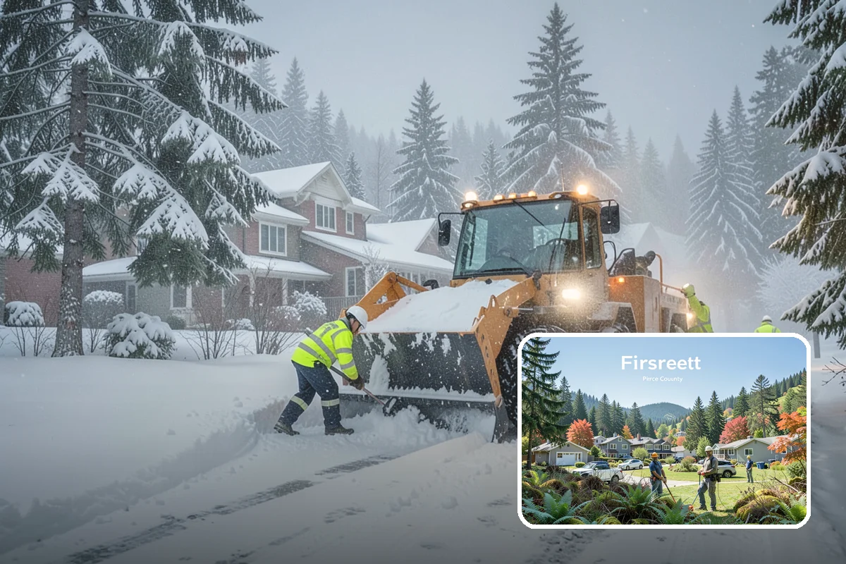 Liquid Salt Spraying in Fircrest, Pierce County, WA - Even film coverage with no crystal bounce or scatter