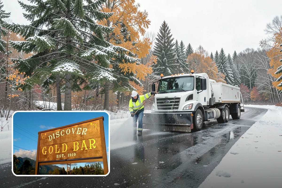 Liquid Salt Spraying in Gold Bar, Snohomish County, WA - Even film coverage with no crystal bounce or scatter