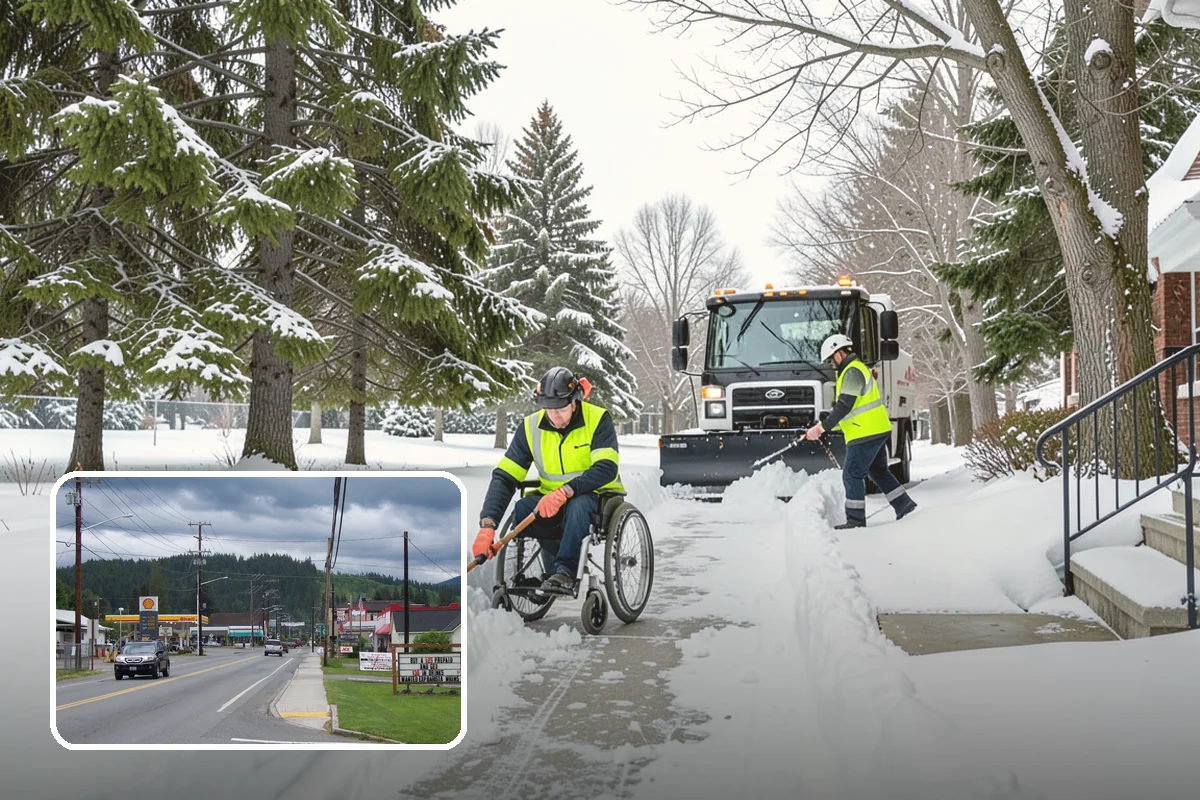 Liquid Salt Spraying in Granite Falls, Snohomish County, WA - Even film coverage with no crystal bounce or scatter