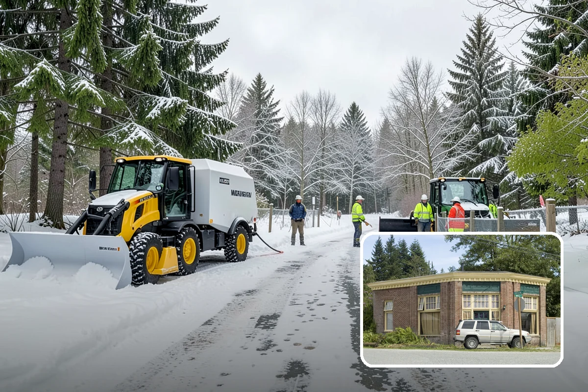 Liquid Salt Spraying in Hamilton, Skagit County, WA - Even film coverage with no crystal bounce or scatter