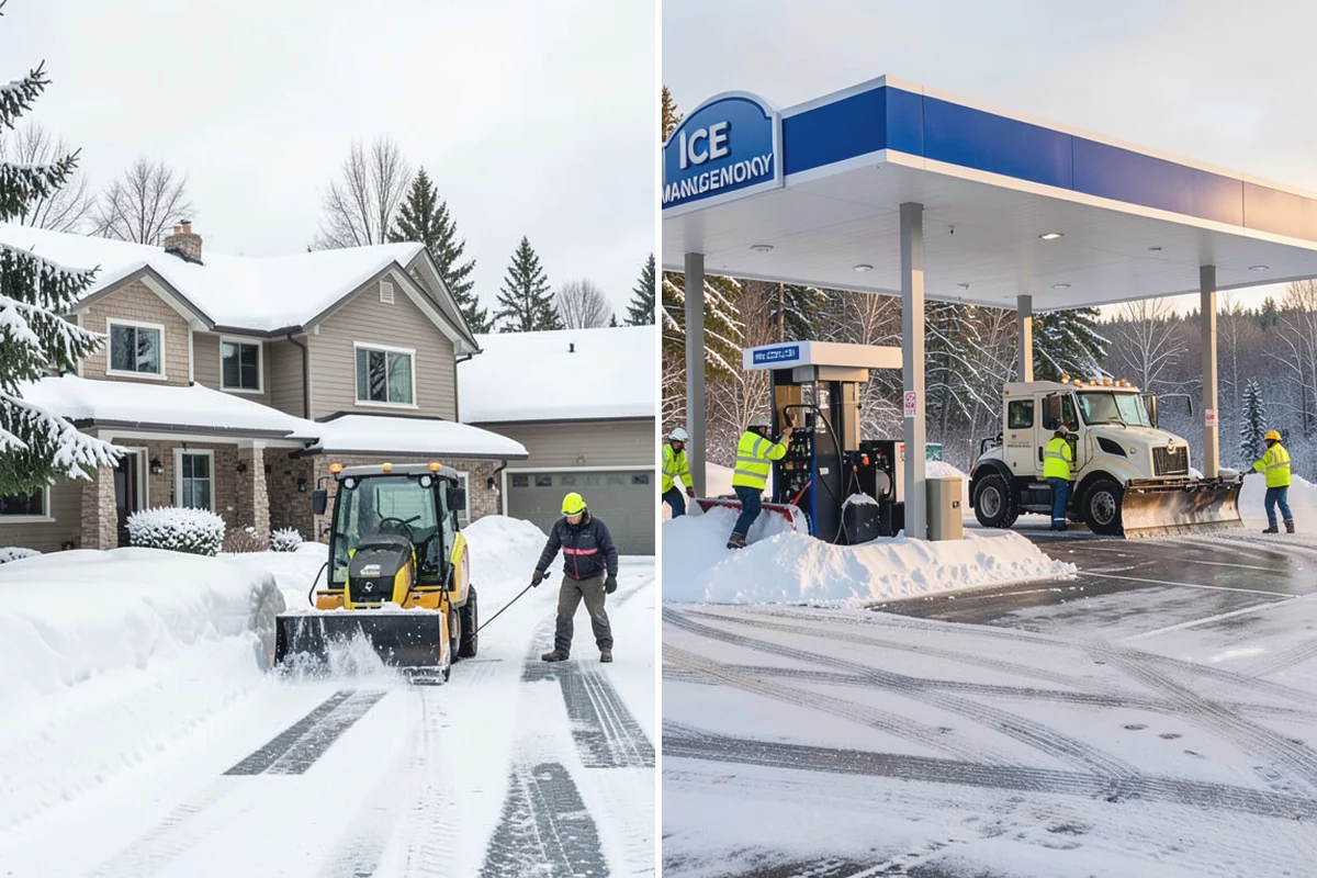 Liquid Salt Spraying in Hamilton, Skagit County, WA - Determine whether spraying serves as pretreatment or ice knockdown
